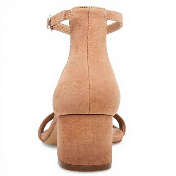 Sandale Steve Madden Femme Irenee Talon Bas Marron Clair