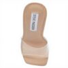 Steve Madden Sandale à Talon Signal Femme Claire