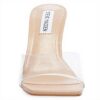 Steve Madden Sandale à Talon Signal Femme Claire