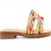 Steve Madden Frey Sandales Femme Floral Multicolore Plat