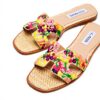 Steve Madden Frey Sandales Femme Floral Multicolore Plat