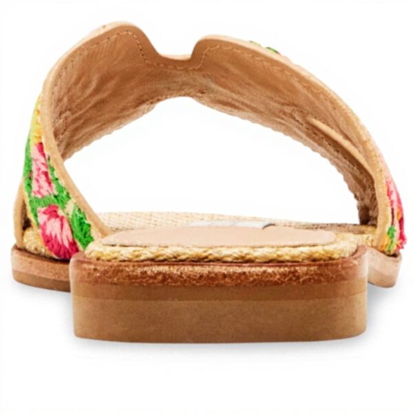 Steve Madden Frey Sandales Femme Floral Multicolore Plat