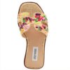 Steve Madden Frey Sandales Femme Floral Multicolore Plat
