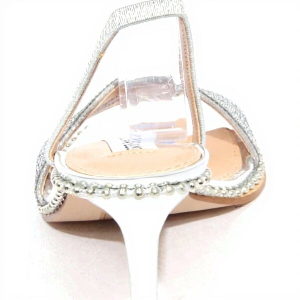 Sandales femme Steve Madden Jannis argent vegan casual