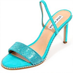 Sandales Steve Madden Jannis Vegan Femme Turquoise