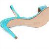 Sandales Steve Madden Jannis Vegan Femme Turquoise