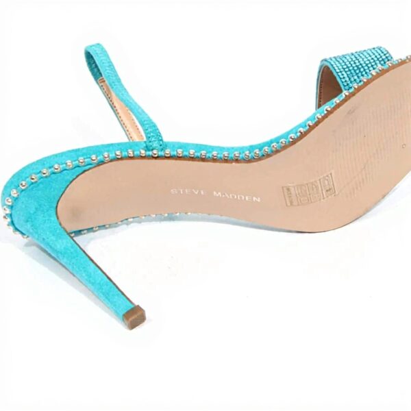 Sandales Steve Madden Jannis Vegan Femme Turquoise