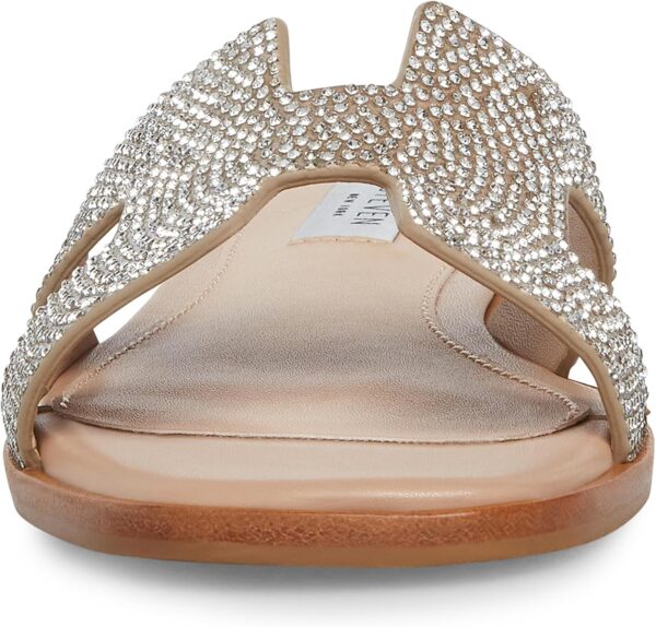 Steve Madden Hadyn Sandale Femme Strass Cuir Élégante-1