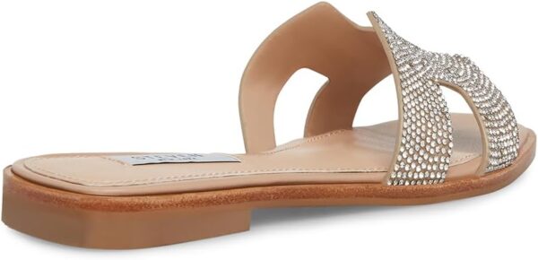 Steve Madden Hadyn Sandale Femme Strass Cuir Élégante-6