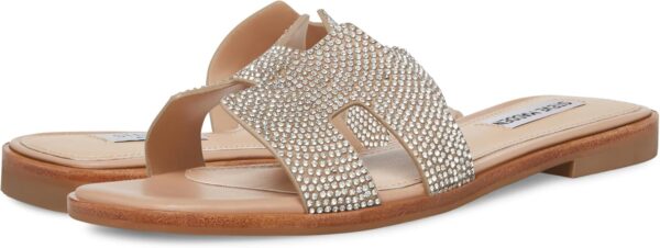 Steve Madden Hadyn Sandale Femme Strass Cuir Élégante-7