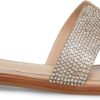 Steve Madden Hadyn Sandale Femme Strass Cuir Élégante-5