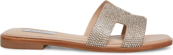 Steve Madden Hadyn Sandale Femme Strass Cuir Élégante-5