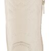 Steve Madden Bottes Western cuir blanc femme chaussures-2
