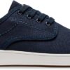 Steve Madden Fenta Baskets Homme Toile Bleu Marine-6