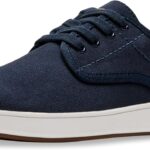 Steve Madden Fenta Baskets Homme Toile Bleu Marine-0