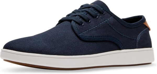 Steve Madden Fenta Baskets Homme Toile Bleu Marine-0