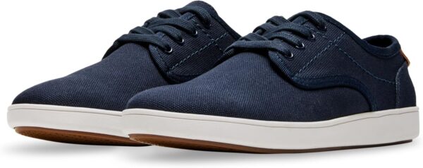 Steve Madden Fenta Baskets Homme Toile Bleu Marine-8