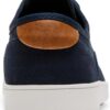 Steve Madden Fenta Baskets Homme Toile Bleu Marine-2