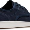 Steve Madden Fenta Baskets Homme Toile Bleu Marine-7