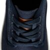 Steve Madden Fenta Baskets Homme Toile Bleu Marine-4