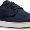 Steve Madden Fenta Baskets Homme Toile Bleu Marine-5