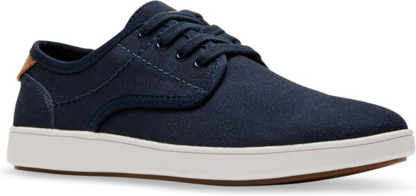Steve Madden Fenta Baskets Homme Toile Bleu Marine-5