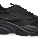 Steve Madden Possess Basket Homme synthétique lacets mode-0