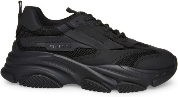 Steve Madden Possess Basket Homme synthétique lacets mode-0