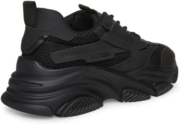 Steve Madden Possess Basket Homme synthétique lacets mode-5