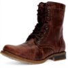 Steve Madden Bottes Homme Cuir Rangers Troopah-c