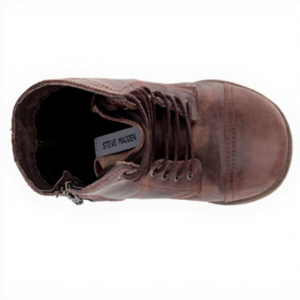 Steve Madden Bottes Homme Cuir Rangers Troopah-c