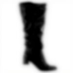 Bottine Steve Madden Lexus Talon Tubulaire Femme Noire Cuir