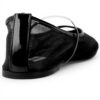 Ballerines Steve Madden Mash Noir Femme Chaussures plates