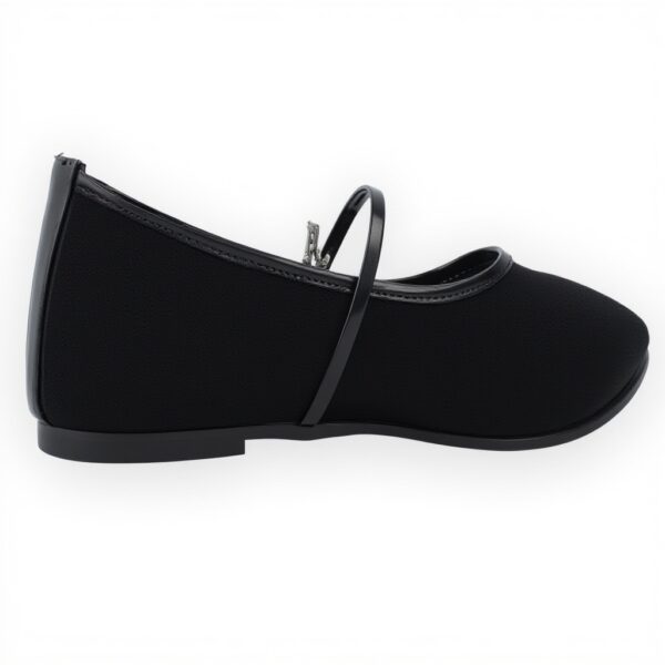 Ballerines Steve Madden Mash Noir Femme Chaussures plates