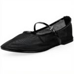 Ballerines Steve Madden Mash Noir Femme Chaussures plates