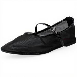 Ballerines Steve Madden Mash Noir Femme Chaussures plates