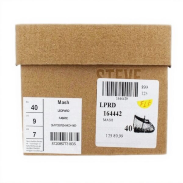 Sandale léopard STEVE MADDEN femme design tendance