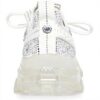 Steve Madden Maxima Baskets Femme Strass Confort Lycra