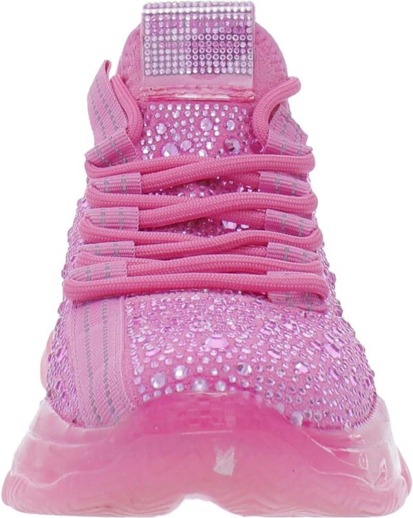 Steve Madden Maxima Sac banane convertible strass lycra-4