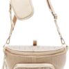 Steve Madden Maxima Sac banane convertible femme Blush Multi-0