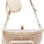 Steve Madden Maxima Sac banane convertible femme Blush Multi-0
