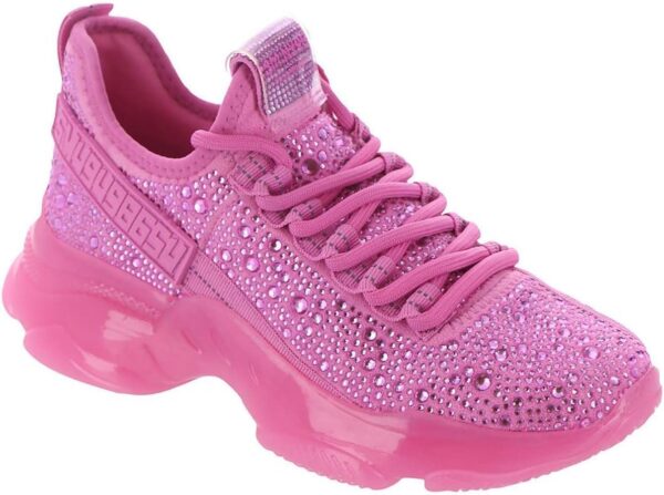 Steve Madden Maxima Sac banane convertible strass lycra-0