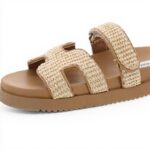 Steve Madden Sandale Mayven Femme Cuir Sangle Réglable