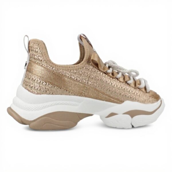 Baskets Steve Madden Mileage Gldwht 37 EU Femme Mode