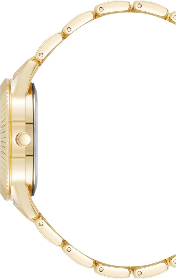 Montre bracelet femme Steve Madden cristaux véritables or-1