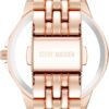 Montre bracelet femme Steve Madden cristaux véritables or-2