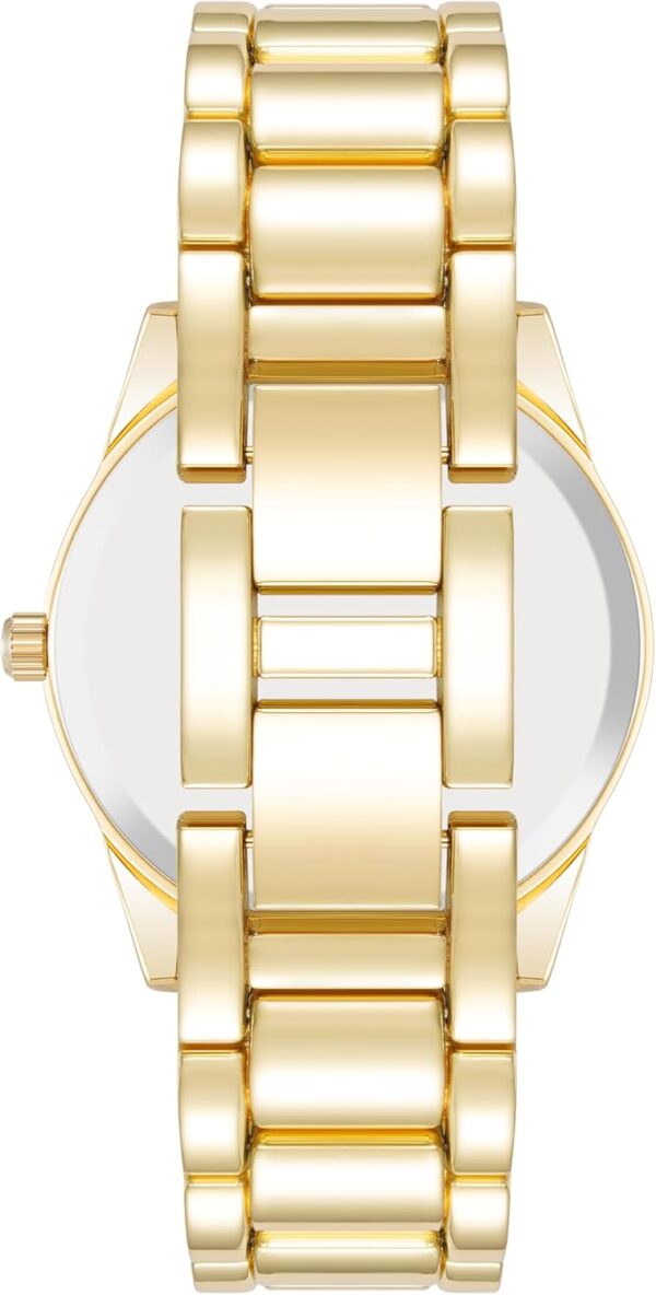 Montre bracelet femme Steve Madden cristaux véritables or-2