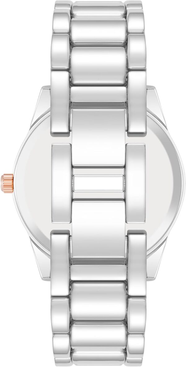 Steve Madden Montre Femme Cristaux Bracelet Or Rose-2
