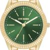 Montre bracelet femme Steve Madden cristaux véritables or-0