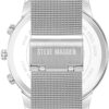Montre bracelet homme Steve Madden SM9126TESV argenté-2